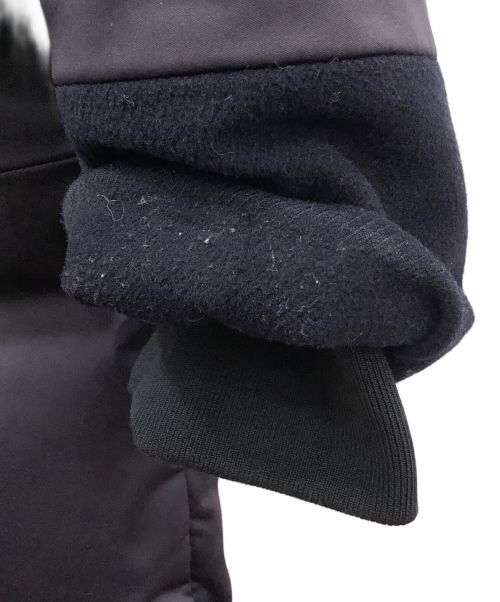 DUNO（デュノ）DUNO (デュノ) DUNO　フーデッド切替ダウンコート ネイビー サイズ:SIZE40の古着・服飾アイテム