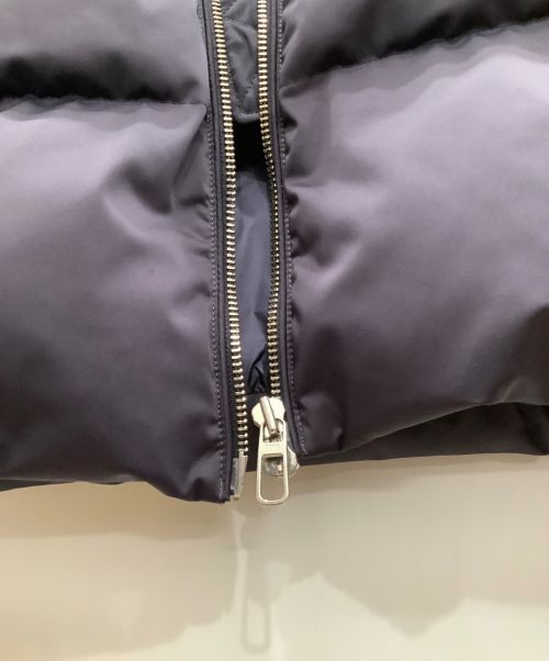 DUNO（デュノ）DUNO (デュノ) DUNO　フーデッド切替ダウンコート ネイビー サイズ:SIZE40の古着・服飾アイテム