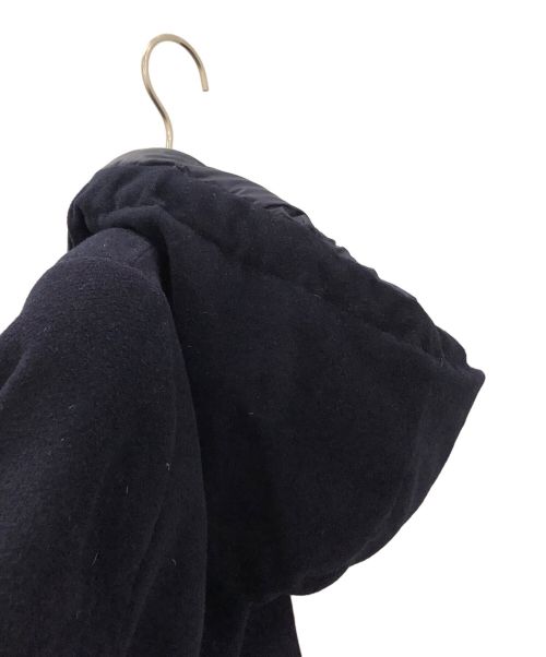 DUNO（デュノ）DUNO (デュノ) DUNO　フーデッド切替ダウンコート ネイビー サイズ:SIZE40の古着・服飾アイテム