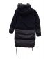 DUNO (デュノ) DUNO　フーデッド切替ダウンコート ネイビー サイズ:SIZE40：18000円