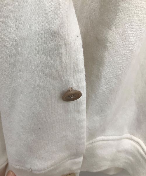 confect（コンフェクト）confect (コンフェクト) カーディガン ホワイト サイズ:4の古着・服飾アイテム