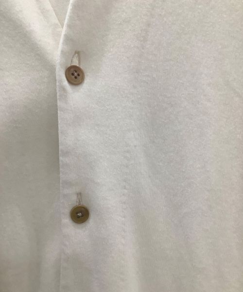 confect（コンフェクト）confect (コンフェクト) カーディガン ホワイト サイズ:4の古着・服飾アイテム