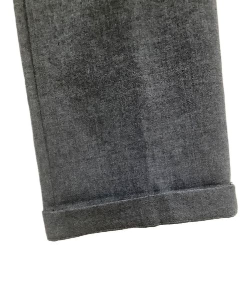 MAINU（マイヌ）MAINU (マイヌ) スラックス ライトグレー サイズ:2の古着・服飾アイテム