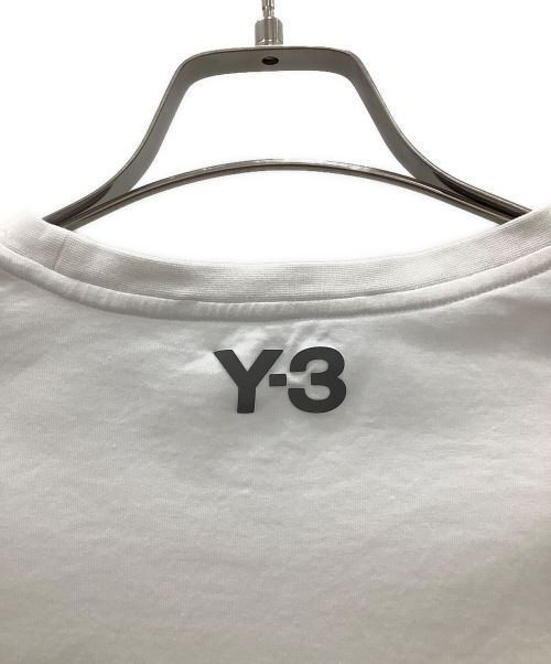 Y-3（ワイスリー）Y-3 (ワイスリー) アートグラフィックTシャツ ホワイト サイズ:Lサイズの古着・服飾アイテム