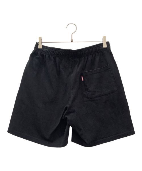 HIDE AND SEEK（ハイドアンドシーク）HIDE AND SEEK (ハイドアンドシーク) HS Easy Short ブラック サイズ:Lサイズの古着・服飾アイテム