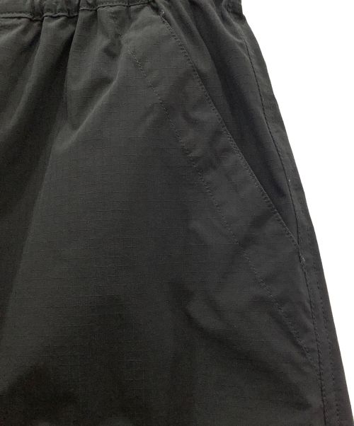 flagstuff（フラグスタフ）flagstuff (フラグスタフ) FLAGSTUFF　ハーフパンツ ブラック サイズ:Mサイズの古着・服飾アイテム