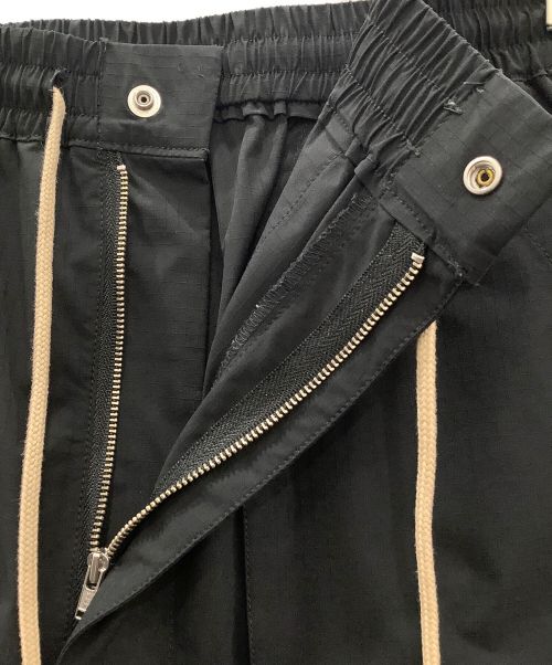 flagstuff（フラグスタフ）flagstuff (フラグスタフ) FLAGSTUFF　ハーフパンツ ブラック サイズ:Mサイズの古着・服飾アイテム