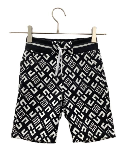 GIVENCHY（ジバンシィ）GIVENCHY (ジバンシィ) ロゴショーツ ブラック サイズ:6の古着・服飾アイテム