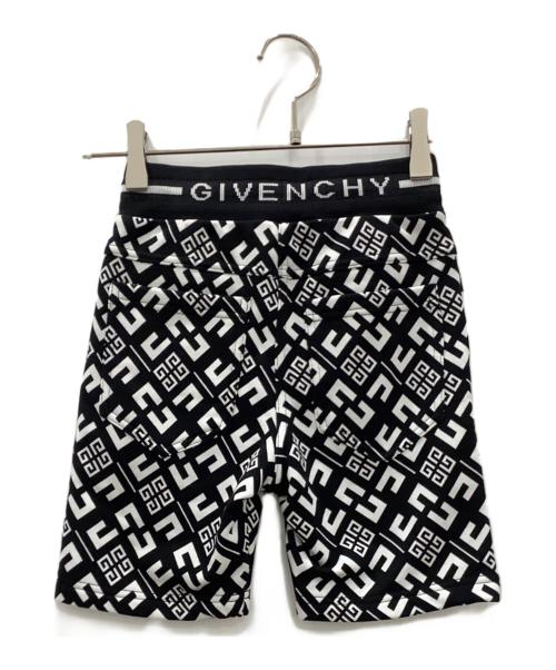 GIVENCHY（ジバンシィ）GIVENCHY (ジバンシィ) ロゴショーツ ブラック サイズ:6の古着・服飾アイテム