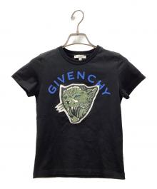 GIVENCHY（ジバンシィ）の古着「ロゴプリントTシャツ」｜ブラック