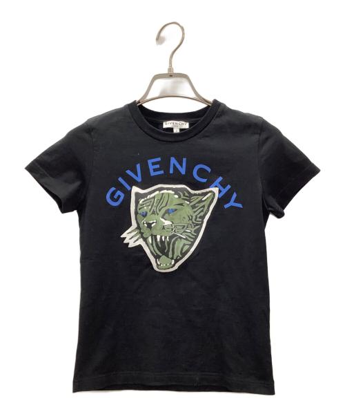 GIVENCHY（ジバンシィ）GIVENCHY (ジバンシィ) ロゴプリントTシャツ ブラック サイズ:8の古着・服飾アイテム