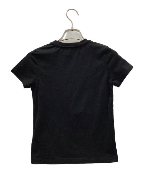GIVENCHY（ジバンシィ）GIVENCHY (ジバンシィ) ロゴプリントTシャツ ブラック サイズ:8の古着・服飾アイテム
