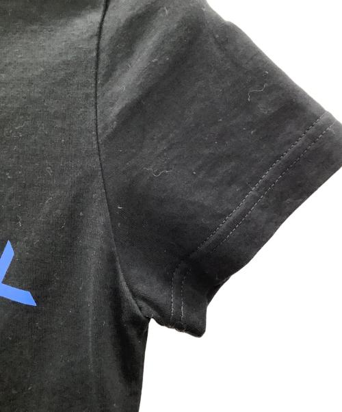 GIVENCHY（ジバンシィ）GIVENCHY (ジバンシィ) ロゴプリントTシャツ ブラック サイズ:8の古着・服飾アイテム