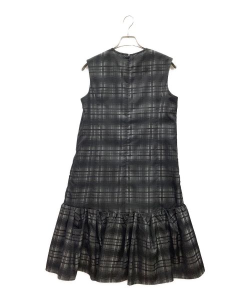 CELFORD（セルフォード）CELFORD (セルフォード) CELFORD　Aラインギャザーワンピース ブラック サイズ:38サイズの古着・服飾アイテム