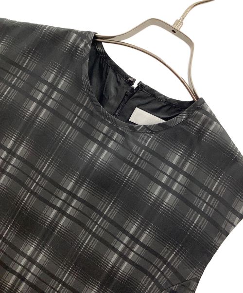 CELFORD（セルフォード）CELFORD (セルフォード) CELFORD　Aラインギャザーワンピース ブラック サイズ:38サイズの古着・服飾アイテム