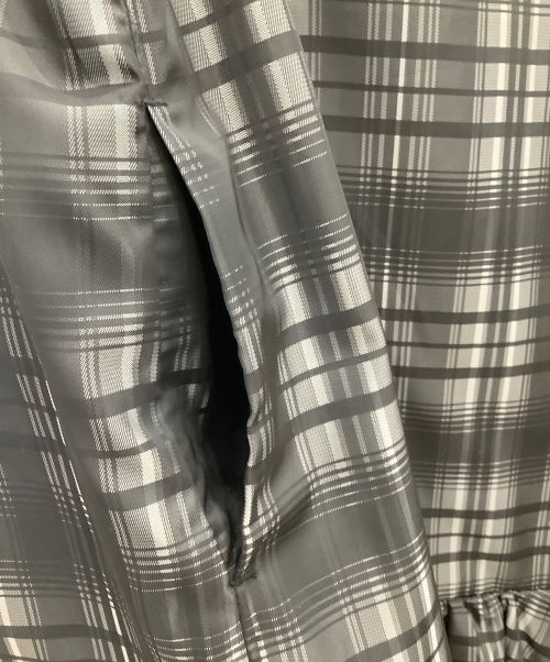 CELFORD（セルフォード）CELFORD (セルフォード) CELFORD　Aラインギャザーワンピース ブラック サイズ:38サイズの古着・服飾アイテム