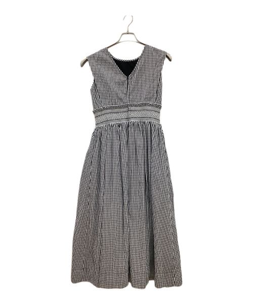 CHESTY（チェスティ）CHESTY (チェスティ) 紫陽花刺繍ワンピース ブラック サイズ:SIZE0の古着・服飾アイテム