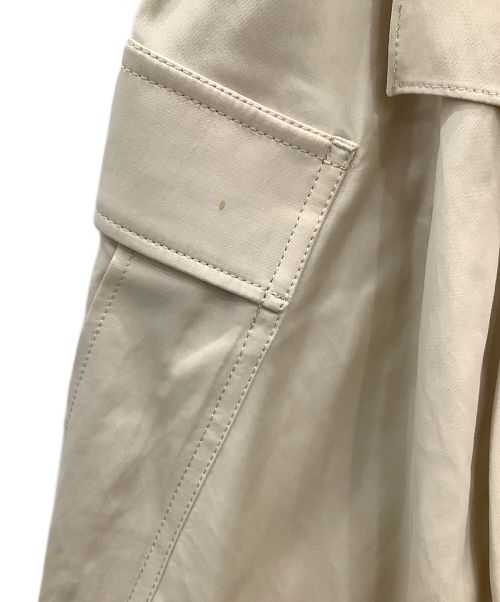 Edwina Horl（エドウィナ ホール）Edwina Horl (エドウィナ ホール) デザインスカート ブラウン×ベージュ サイズ:XSの古着・服飾アイテム