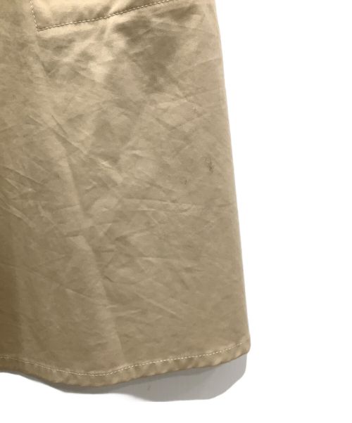 Edwina Horl（エドウィナ ホール）Edwina Horl (エドウィナ ホール) デザインスカート ブラウン×ベージュ サイズ:XSの古着・服飾アイテム