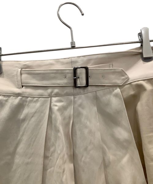 Edwina Horl（エドウィナ ホール）Edwina Horl (エドウィナ ホール) デザインスカート ブラウン×ベージュ サイズ:XSの古着・服飾アイテム