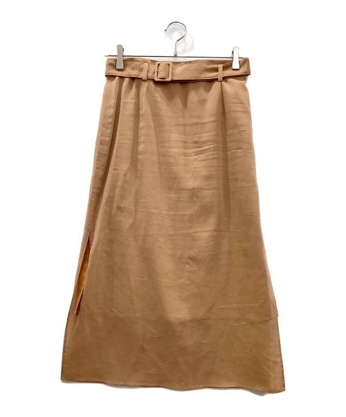 ESTNATION（エストネーション）ESTNATION (エストネーション) ESTNATION　コットンオーガンジーシアー セットアップ ブラウン サイズ:Sサイズの古着・服飾アイテム