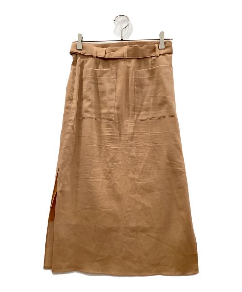 ESTNATION（エストネーション）ESTNATION (エストネーション) ESTNATION　コットンオーガンジーシアー セットアップ ブラウン サイズ:Sサイズの古着・服飾アイテム