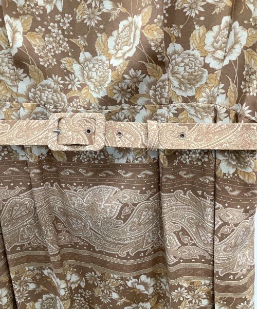 Burberry's（バーバリー）Burberry's (バーバリーズ) Burberry's　半袖ワンピース ベージュ サイズ:9ARの古着・服飾アイテム