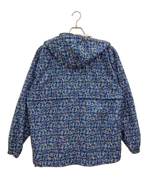 NIKE（ナイキ）NIKE (ナイキ) ナイロンジャケット ブルー サイズ:Mの古着・服飾アイテム