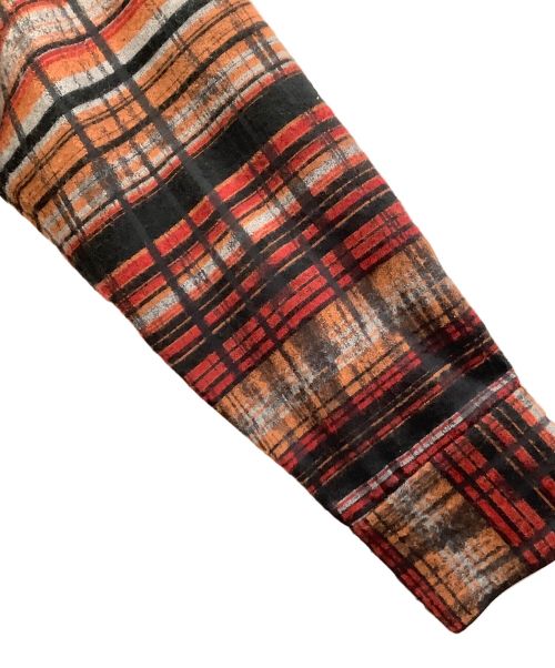 Needles（ニードルズ）Needles (ニードルズ) C.O.B. Classic Shirt レッド×オレンジ サイズ:Sの古着・服飾アイテム