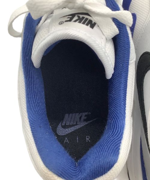 NIKE（ナイキ）NIKE (ナイキ) NIKE　スニーカー ホワイト×ブルー サイズ:US8.5の古着・服飾アイテム