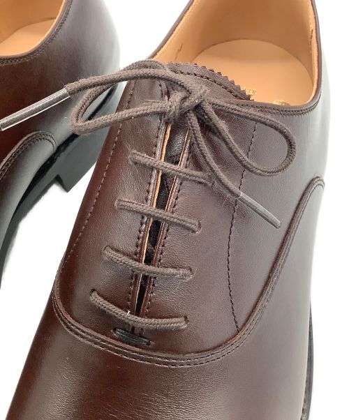 SCOTCH GRAIN（スコッチグレイン）SCOTCH GRAIN (スコッチグレイン) SCOTCH GRAIN　ストレートチップシューズ ブラウン サイズ:SIZE　24の古着・服飾アイテム