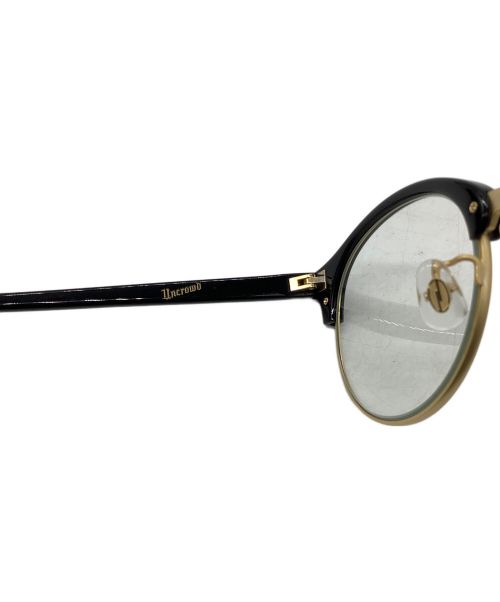 UNCROWD（アンクラウド）UNCROWD (アンクラウド) バイカーシェードフォルテ-調光レンズ ブラックの古着・服飾アイテム