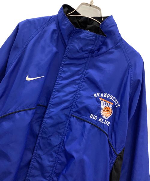 NIKE（ナイキ）NIKE (ナイキ) NIKE　90s ナイロンジャケット ブルー サイズ:XLサイズの古着・服飾アイテム