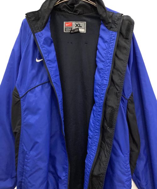 NIKE（ナイキ）NIKE (ナイキ) NIKE　90s ナイロンジャケット ブルー サイズ:XLサイズの古着・服飾アイテム