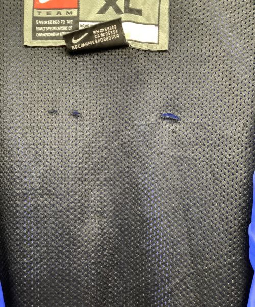 NIKE（ナイキ）NIKE (ナイキ) NIKE　90s ナイロンジャケット ブルー サイズ:XLサイズの古着・服飾アイテム