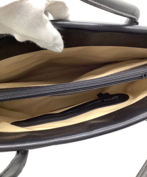 HUNTING WORLD（ハンティングワールド）HUNTING WORLD (ハンティングワールド) HUNTING WORLD トートバッグ ブラックの古着・服飾アイテム