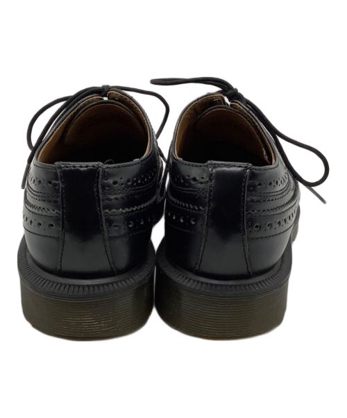 Dr.Martens（ドクターマーチン）Dr.Martens (ドクターマーチン) Dr.Martens　ブローグシューズ ブラック サイズ:UK4の古着・服飾アイテム