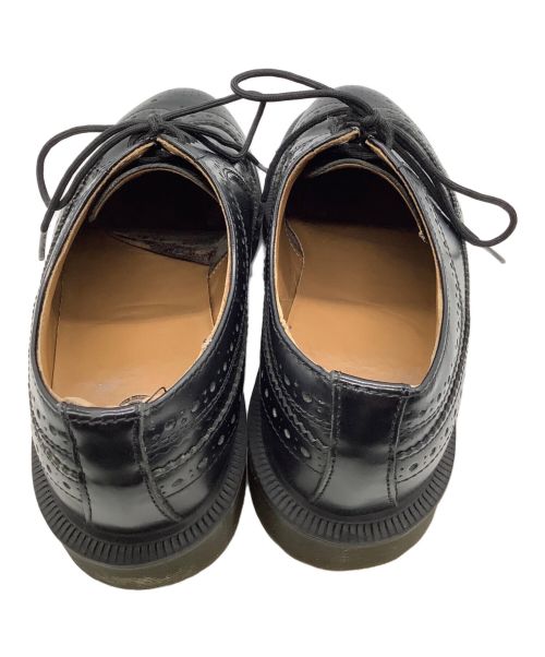 Dr.Martens（ドクターマーチン）Dr.Martens (ドクターマーチン) Dr.Martens　ブローグシューズ ブラック サイズ:UK4の古着・服飾アイテム