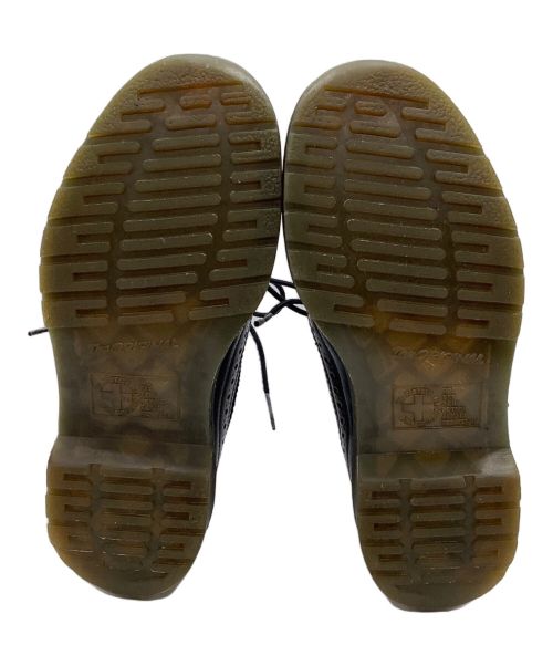 Dr.Martens（ドクターマーチン）Dr.Martens (ドクターマーチン) Dr.Martens　ブローグシューズ ブラック サイズ:UK4の古着・服飾アイテム