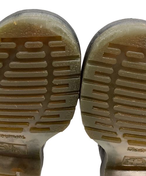 Dr.Martens（ドクターマーチン）Dr.Martens (ドクターマーチン) Dr.Martens　ブローグシューズ ブラック サイズ:UK4の古着・服飾アイテム