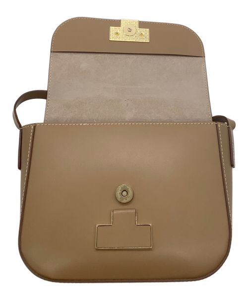 IACUCCI（イアクッチ）IACUCCI (イアクッチ) IACUCCI ショルダーバッグ ブラウンの古着・服飾アイテム