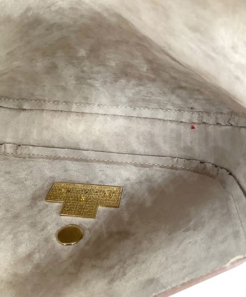 IACUCCI（イアクッチ）IACUCCI (イアクッチ) IACUCCI ショルダーバッグ ブラウンの古着・服飾アイテム