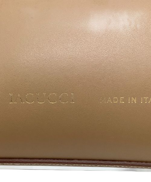 IACUCCI（イアクッチ）IACUCCI (イアクッチ) IACUCCI ショルダーバッグ ブラウンの古着・服飾アイテム