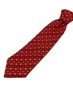 LOUIS VUITTONルイ ヴィトン）の古着「ネクタイ　モノグラム柄」｜レッド