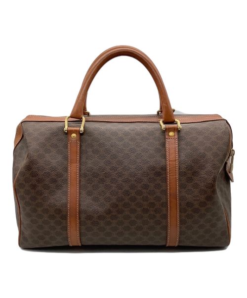 CELINE（セリーヌ）CELINE (セリーヌ) ボストンバッグ ブラウンの古着・服飾アイテム