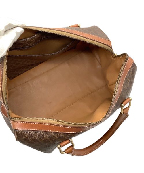 CELINE（セリーヌ）CELINE (セリーヌ) ボストンバッグ ブラウンの古着・服飾アイテム