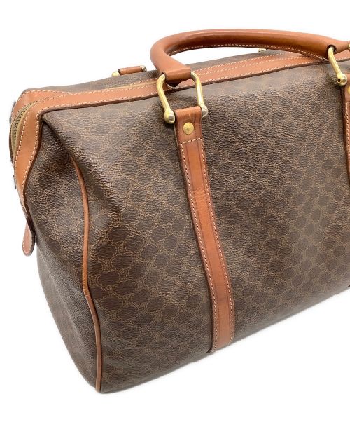 CELINE（セリーヌ）CELINE (セリーヌ) ボストンバッグ ブラウンの古着・服飾アイテム