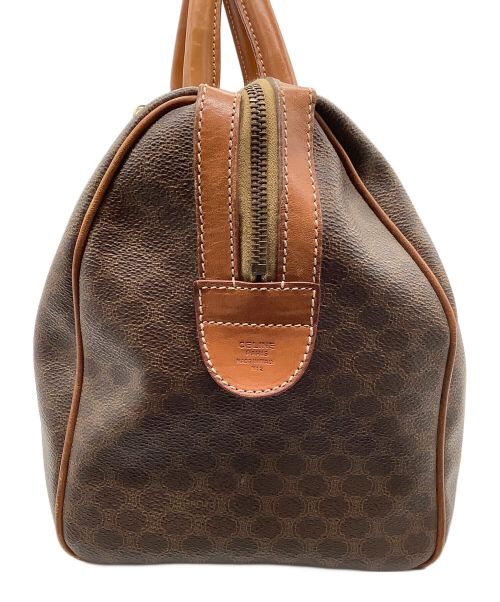 CELINE（セリーヌ）CELINE (セリーヌ) ボストンバッグ ブラウンの古着・服飾アイテム