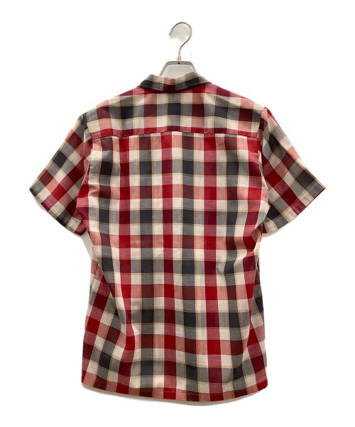 TOWN CRAFT（タウンクラフト）TOWN CRAFT (タウンクラフト) TOWN CRAFT ヴィンテージオープンカラーシャツ レッド サイズ:Sサイズの古着・服飾アイテム