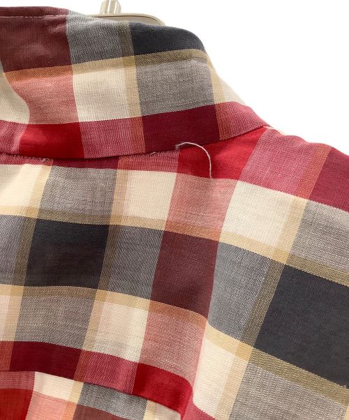 TOWN CRAFT（タウンクラフト）TOWN CRAFT (タウンクラフト) TOWN CRAFT ヴィンテージオープンカラーシャツ レッド サイズ:Sサイズの古着・服飾アイテム